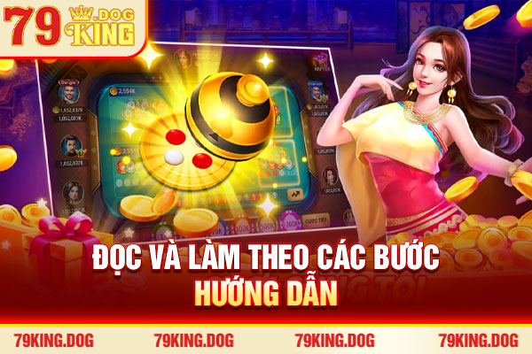 Đọc và ghi nhớ các bước hướng dẫn