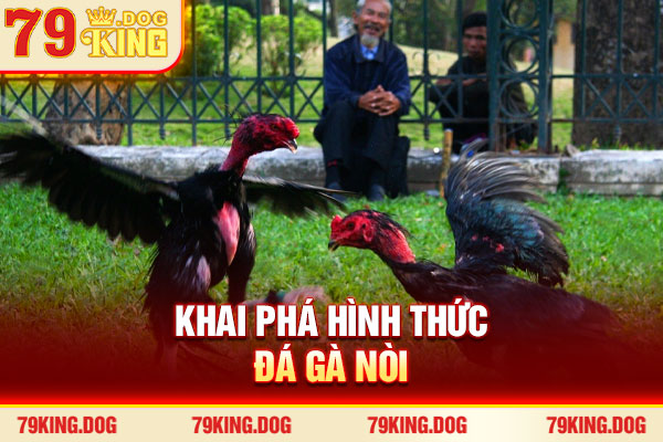 Khai phá hình thức đá gà nòi